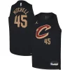 Splendido Versatile Donovan Mitchell Cleveland Cavaliers Jordan Brand Youth Swingman Jersey Statement Black