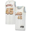 Fantastico Sofisticato Moderno Donovan Mitchell Cleveland Cavaliers Nike Swingman Player Jersey City Edition White