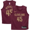 Carino Prestigioso Donovan Mitchell Cleveland Cavaliers Nike Toddler Swingman Player Jersey Icon Edition Wine