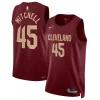 Comodo Pratico Fantastico Donovan Mitchell Cleveland Cavaliers Nike Unisex Swingman Jersey Icon Edition Wine/White