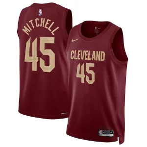 Comodo Pratico Fantastico Donovan Mitchell Cleveland Cavaliers Nike Unisex Swingman Jersey Icon Edition Wine/White