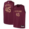 Cool Resistente Donovan Mitchell Cleveland Cavaliers Nike Youth Swingman Jersey Icon Edition Wine