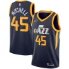 Stupendo Bellissimo Donovan Mitchell Utah Jazz Nike 2020/21 Swingman Jersey Navy Icon Edition