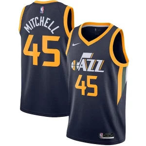 Stupendo Bellissimo Donovan Mitchell Utah Jazz Nike 2020/21 Swingman Jersey Navy Icon Edition