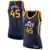 Bellissimo Comodo Magnifico Donovan Mitchell Utah Jazz Nike Women's Swingman Jersey Icon Edition Navy