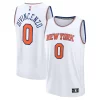 Cool Moderno Donte DiVincenzo New York Knicks Fast Break Replica Player Jersey Association Edition White