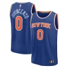 Delizioso Carino Donte DiVincenzo New York Knicks Fast Break Replica Player Jersey Icon Edition Royal