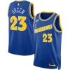Carino Draymond Green Golden State Warriors Nike Swingman Jersey Classic Edition Blue