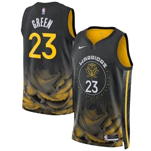 Meraviglioso Delizioso Duraturo Draymond Green Golden State Warriors Nike Unisex 2022/23 Swingman Jersey City Edition Black
