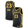 Fascinante Pratico Draymond Green Golden State Warriors Nike Unisex 2023/24 Swingman Jersey Black City Edition
