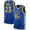 Prestigioso Draymond Green Golden State Warriors Nike Unisex Swingman Jersey Icon Edition Royal/White