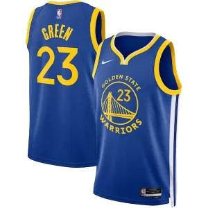 Prestigioso Draymond Green Golden State Warriors Nike Unisex Swingman Jersey Icon Edition Royal/White