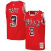 Pratico Splendido Trendy Dwyane Wade Chicago Bulls 2016/17 Hardwood Classics Swingman Jersey Red
