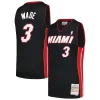 Gorgeous Splendido Robusto Dwyane Wade Miami Heat 2012/13 Hardwood Classics Swingman Jersey Black