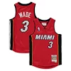 Trendy Pratico Classico Dwyane Wade Miami Heat Preschool 2005 06 Hardwood Classics Player Jersey Red