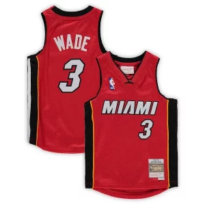 Trendy Pratico Classico Dwyane Wade Miami Heat Preschool 2005 06 Hardwood Classics Player Jersey Red