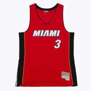 Cool Raffinato Dwyane Wade Miami Heat Women's 2005/06 Hardwood Classics Swingman Jersey Red