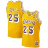 Splendido Meraviglioso Ed Jones Los Angeles Lakers 1994/95 Hardwood Classics Swingman Jersey Gold