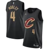 Incantevole Fascinante Robusto Evan Mobley Cleveland Cavaliers Jordan Brand Unisex Swingman Jersey Statement Edition Black