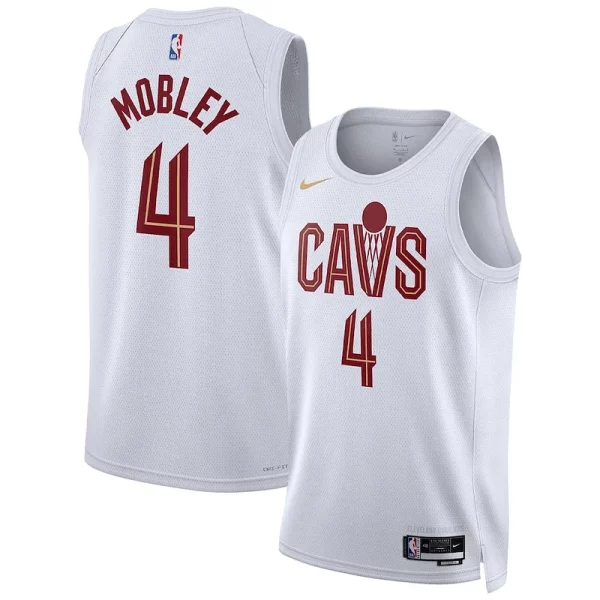 Moderno Evan Mobley Cleveland Cavaliers Nike Unisex Swingman Jersey Association Edition White