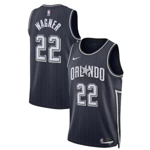 Classico Trendy Franz Wagner Orlando Magic Nike Unisex 2023/24 Swingman Jersey Navy City Edition