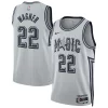Fascinante Incantevole Moderno Franz Wagner Orlando Magic Nike Unisex 2024/25 Swingman Player Jersey City Edition Silver