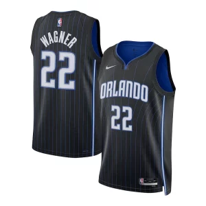 Stupendo Carino Elegante Franz Wagner Orlando Magic Nike Unisex Swingman Jersey Association Edition Black