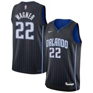 Eccezionale Franz Wagner Orlando Magic Nike Youth Swingman Jersey Icon Edition Black