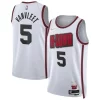 Resistente Fred VanVleet Houston Rockets Nike Unisex 2024/25 Swingman Player Jersey City Edition White