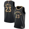 Resistente Fred VanVleet Toronto Raptors Nike Unisex 2022/23 Swingman Jersey City Edition Black