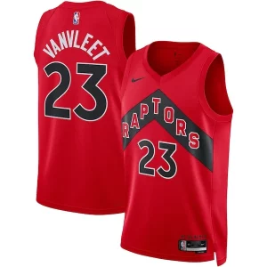 Stupendo Lussuoso Gorgeous Fred VanVleet Toronto Raptors Nike Unisex Swingman Jersey Icon Edition Red