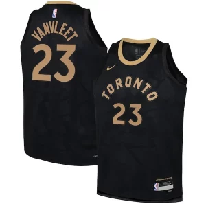 Prestigioso Carino Fred VanVleet Toronto Raptors Nike Youth 2022/23 Swingman Jersey City Edition Black