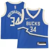 Magnifico Giannis Antetokounmpo Milwaukee Bucks Nike Toddler 2024/25 Swingman Player Jersey City Edition Royal