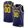 Resistente Eccezionale Golden State Warriors Jordan Brand Unisex 2022/23 Swingman Custom Jersey Statement Edition Blue