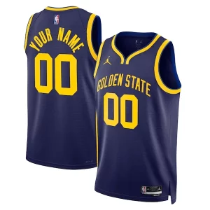 Resistente Eccezionale Golden State Warriors Jordan Brand Unisex 2022/23 Swingman Custom Jersey Statement Edition Blue