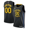 Eccezionale Versatile Accattivante Golden State Warriors Jordan Brand Unisex 2024/25 Custom Swingman Jersey Statement Edition Black