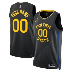 Eccezionale Versatile Accattivante Golden State Warriors Jordan Brand Unisex 2024/25 Custom Swingman Jersey Statement Edition Black
