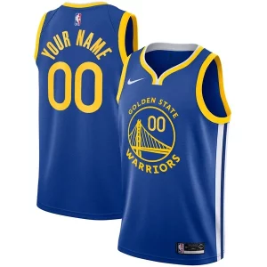 Splendido Bellissimo Incantevole Golden State Warriors Nike Unisex 2019/20 Custom Swingman Jersey Royal Icon Edition