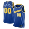 Cool Bellissimo Versatile Golden State Warriors Nike Unisex 2022/23 Custom Swingman Jersey Classic Edition Blue