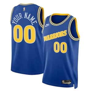 Cool Bellissimo Versatile Golden State Warriors Nike Unisex 2022/23 Custom Swingman Jersey Classic Edition Blue