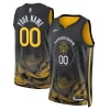 Delizioso Robusto Gorgeous Golden State Warriors Nike Unisex 2022/23 Swingman Custom Jersey City Edition Black