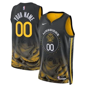 Delizioso Robusto Gorgeous Golden State Warriors Nike Unisex 2022/23 Swingman Custom Jersey City Edition Black