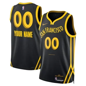 Delizioso Accattivante Golden State Warriors Nike Unisex 2023/24 Custom Swingman Jersey Black City Edition