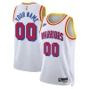 Fascinante Elegante Golden State Warriors Nike Unisex Adult Swingman Custom Jersey Classic Edition White