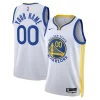 Moderno Golden State Warriors Nike Unisex Swingman Custom Jersey White Association Edition
