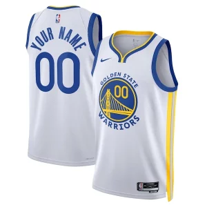 Moderno Golden State Warriors Nike Unisex Swingman Custom Jersey White Association Edition