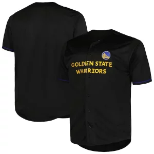 Sofisticato Golden State Warriors Profile Big & Tall Pop Jersey Black
