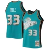 Trendy Splendido Meraviglioso Grant Hill Detroit Pistons 1998/99 Hardwood Classics NBA 75th Anniversary Diamond Swingman Jersey Teal