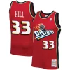 Prestigioso Sofisticato Attraente Grant Hill Detroit Pistons 1999/00 Hardwood Classics Swingman Jersey Red