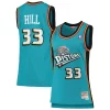 Delizioso Incantevole Grant Hill Detroit Pistons Women's 1998/99 Hardwood Classics Swingman Jersey Teal